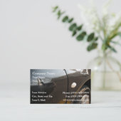 Autoschaden Visitenkarte (Stehend Vorderseite)