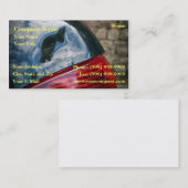 Autoschaden Visitenkarte (Vorne/Hinten)