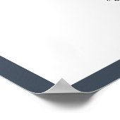 Autoschau-Display Poster (Ecke)