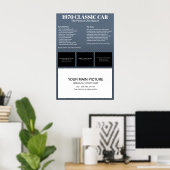 Autoschau-Display Poster (Heimbüro)