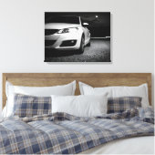 Autoscheinwerfer Leinwanddruck (Insitu (Schlafzimmer))