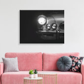 Autoscheinwerfer Leinwanddruck (Insitu (Wohnzimmer))