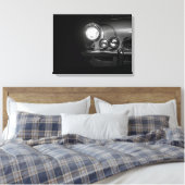 Autoscheinwerfer Leinwanddruck (Insitu (Schlafzimmer))
