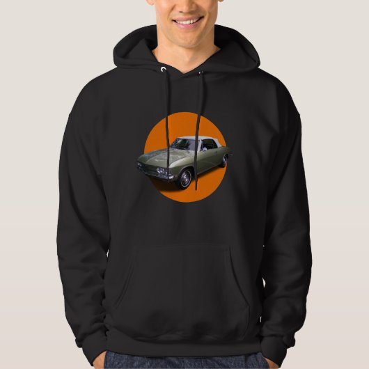 AutosChevrolet Corvair Hoodie (Vorderseite)