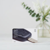 Autoschlüssel Visitenkarte (Stehend Vorderseite)