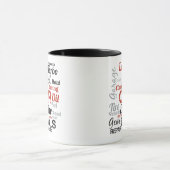 Autoschwärmer Wortwolke Tasse (Zentrum)