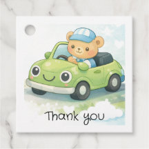 Autoschwimmtags-Geschenkanhänger Auto-Thema