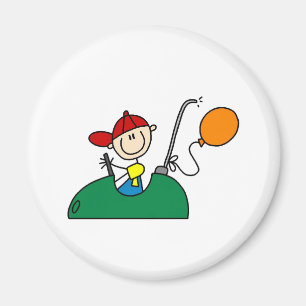 Autoscooter Magnet
