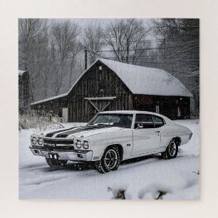 Autoserie 1-12 puzzle