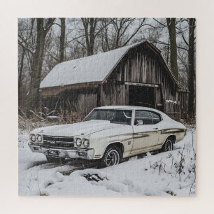 Autoserie 1-14 puzzle