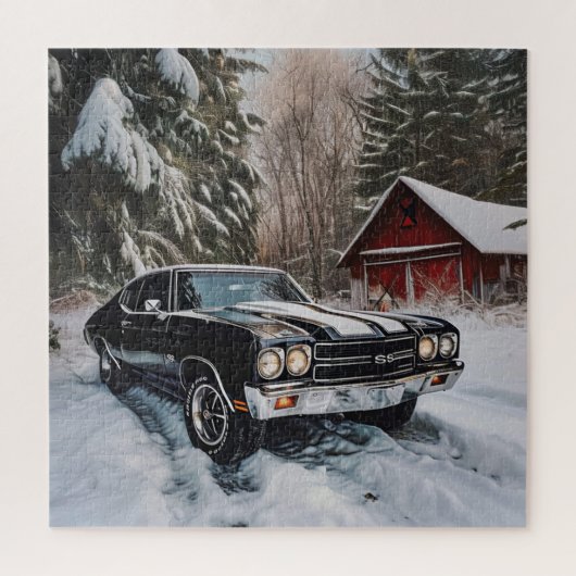 Autoserie 1-2 puzzle (Vertikal)