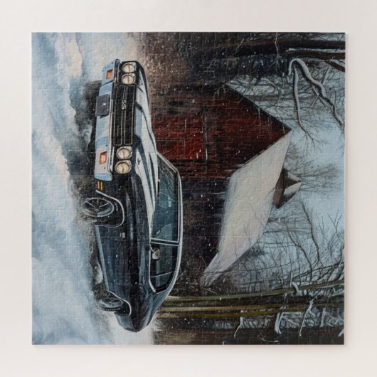 Autoserie 1-4-1 puzzle (Horizontal)