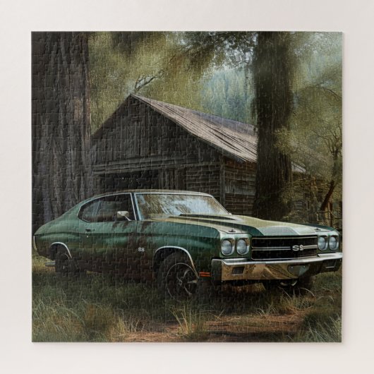 Autoserie 1-5 puzzle (Vertikal)