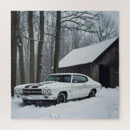 Autoserie 1-6 puzzle