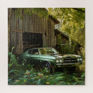Autoserie 1-7 puzzle