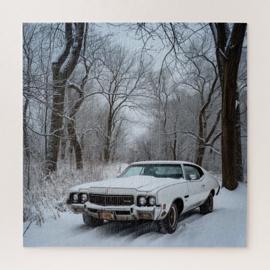 Autoserie 2-10 puzzle (Vertikal)