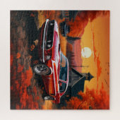 Autoserie 2-12 puzzle (Horizontal)