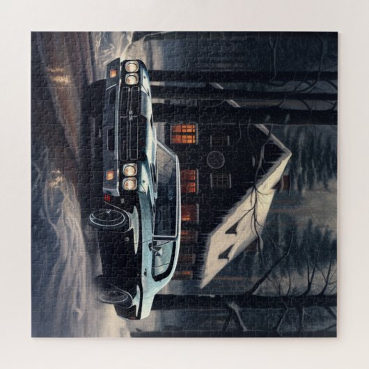 Autoserie 2-18 puzzle (Horizontal)