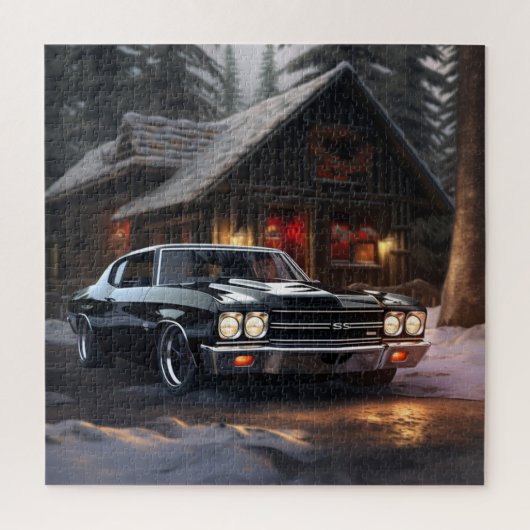 Autoserie 2-20 puzzle (Vertikal)