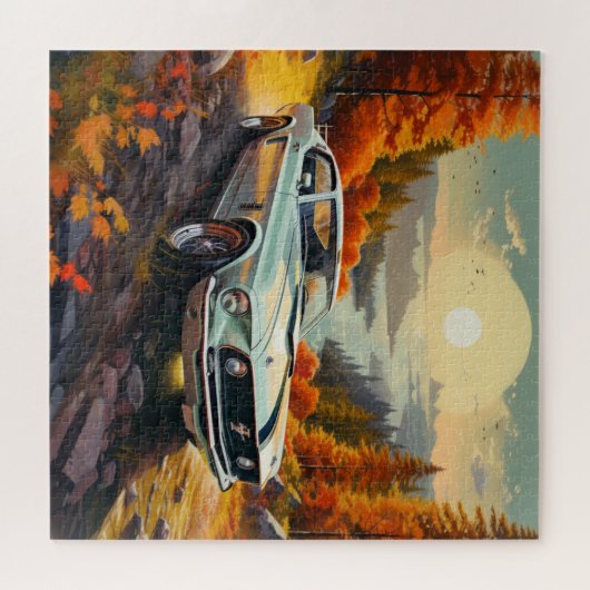 Autoserie 2-22 puzzle (Horizontal)