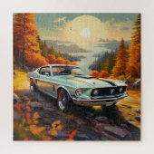 Autoserie 2-22 puzzle (Vertikal)