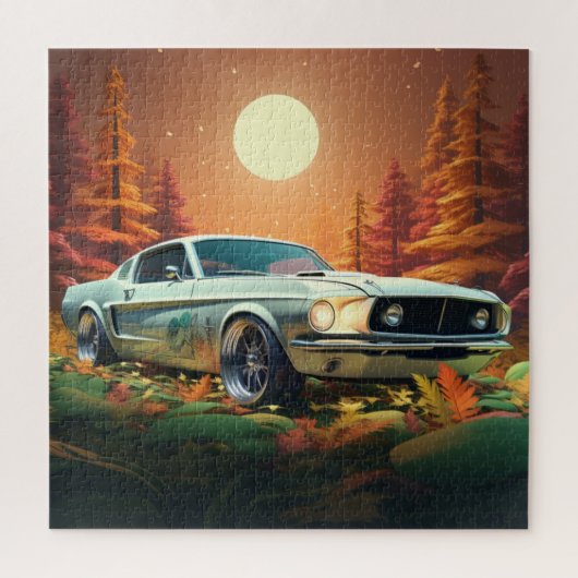 Autoserie 2-23 puzzle (Vertikal)