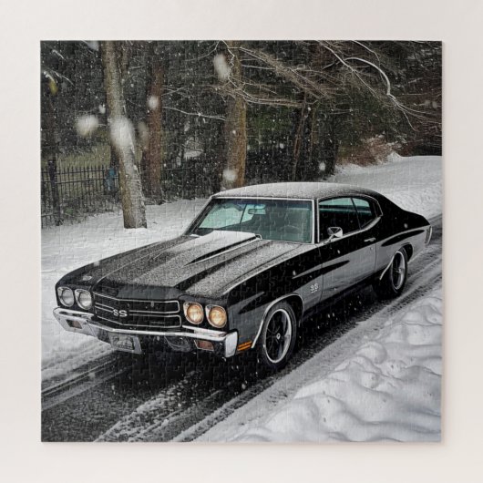 Autoserie 2-24 puzzle (Vertikal)