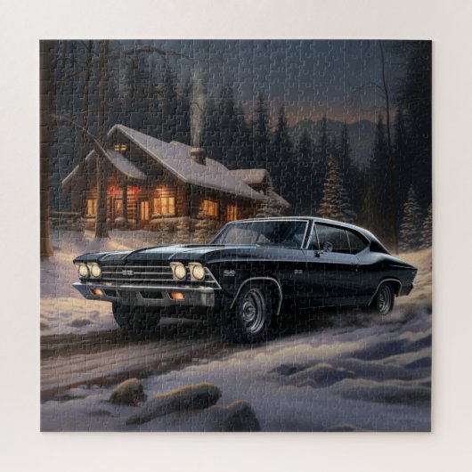 Autoserie 2-32-1 puzzle (Vertikal)