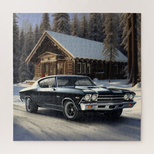 Autoserie 2-33 puzzle (Vertikal)
