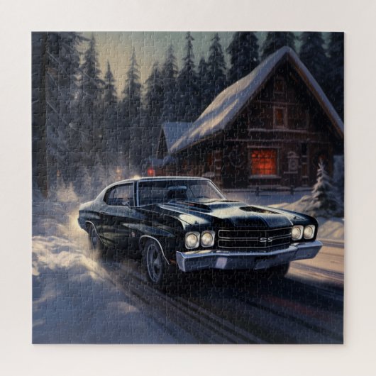 Autoserie 2-34 puzzle (Vertikal)
