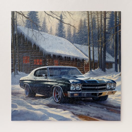 Autoserie 2-35 puzzle (Vertikal)