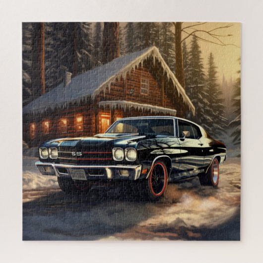 Autoserie 2-36 puzzle (Vertikal)