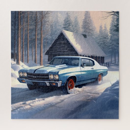 Autoserie 2-37 puzzle (Vertikal)