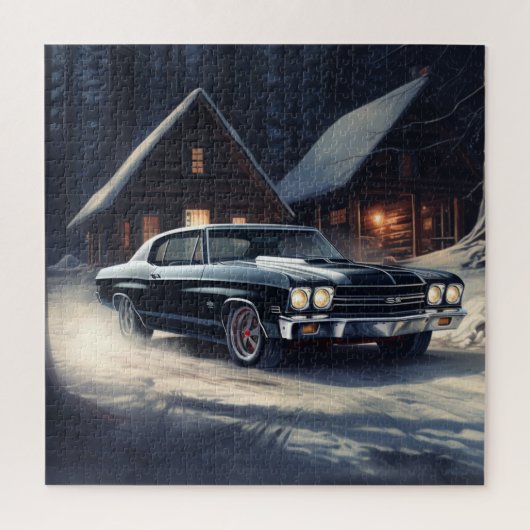 Autoserie 2-38 puzzle (Vertikal)