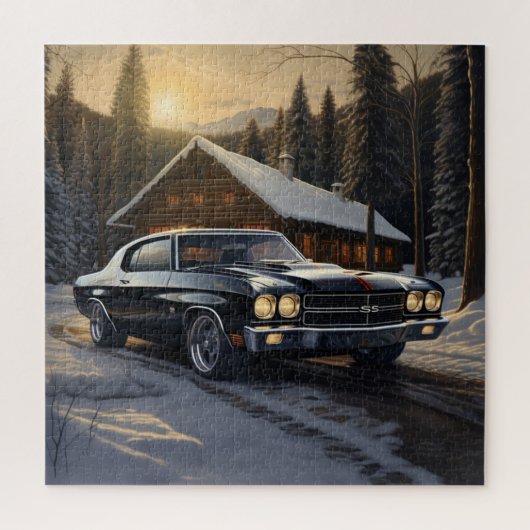 Autoserie 2-39 puzzle (Vertikal)