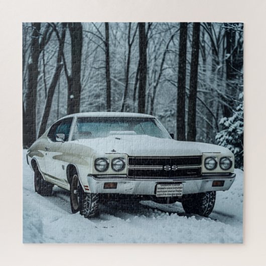 Autoserie 2-3 puzzle (Vertikal)