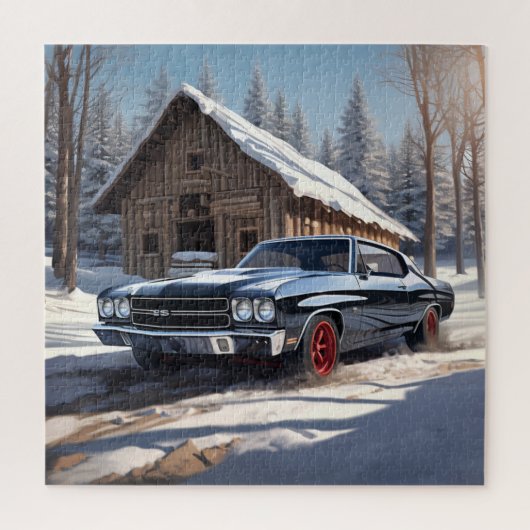 Autoserie 2-40 puzzle (Vertikal)