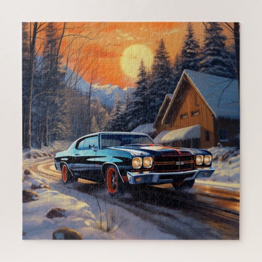 Autoserie 2-41 puzzle (Vertikal)
