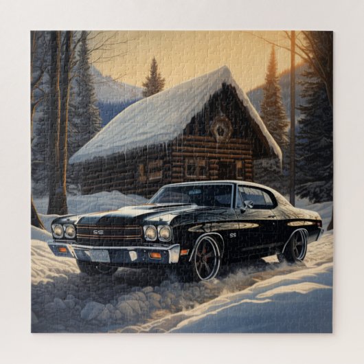 Autoserie 2-42-1 puzzle (Vertikal)