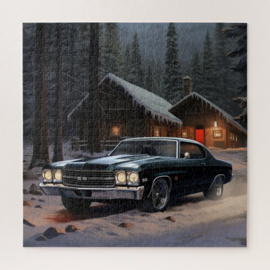 Autoserie 2-43 puzzle (Vertikal)