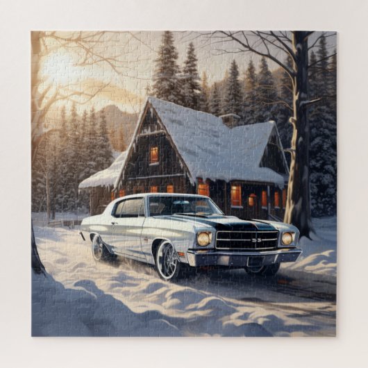 Autoserie 2-44 puzzle (Vertikal)