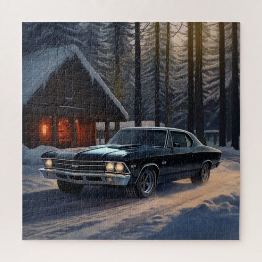 Autoserie 2-47 puzzle (Vertikal)