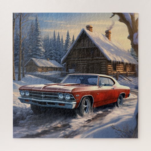 Autoserie 2-49 puzzle (Vertikal)