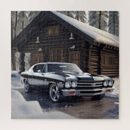 Autoserie 2-50 puzzle (Vertikal)