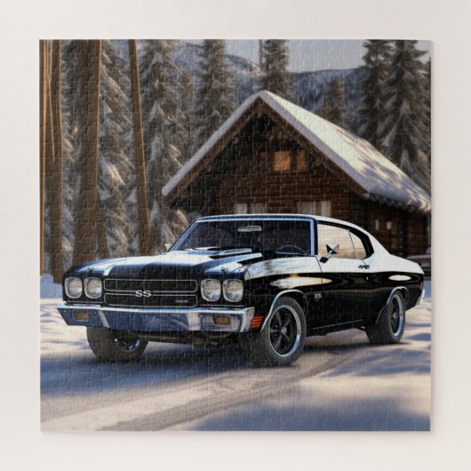 Autoserie 2-52 puzzle (Vertikal)