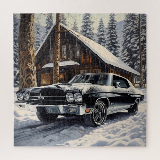 Autoserie 2-53 puzzle (Vertikal)