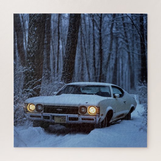 Autoserie 2-9 puzzle (Vertikal)