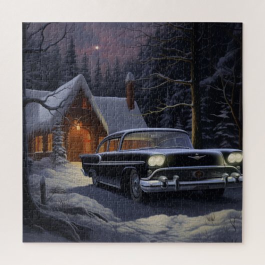 Autoserie 3-12 puzzle (Vertikal)