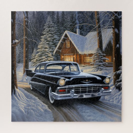 Autoserie 3-4 puzzle (Vertikal)