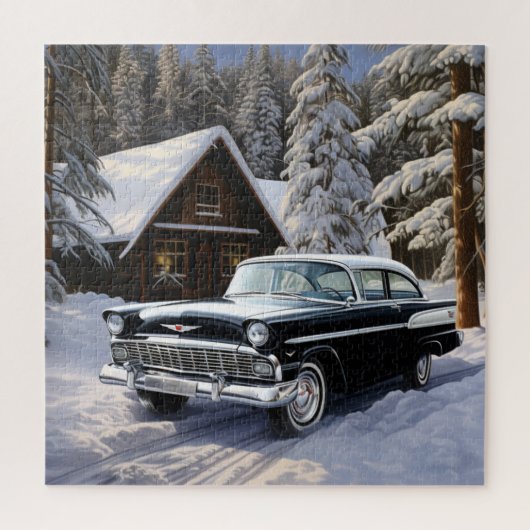 Autoserie 3-5 puzzle (Vertikal)
